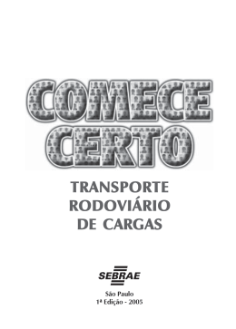 Transporte Rodoviário de Cargas -COMPLETO