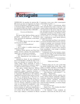 Língua Portuguesa e Redação