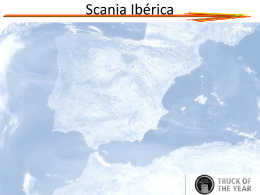 Diapositiva 1 - Scania Iberica