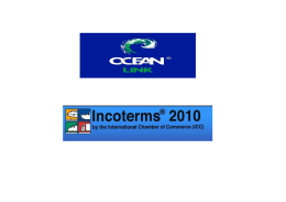 Incoterms - Oceanlink