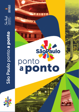 São Paulo ponto a ponto
