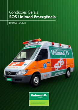 Condições Gerais SOS Unimed Emergência