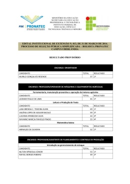 edital institucional de extensão n. 013, de 31 de março de 2014