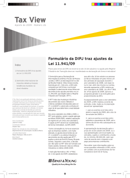 Tax View - Ernst & Young
