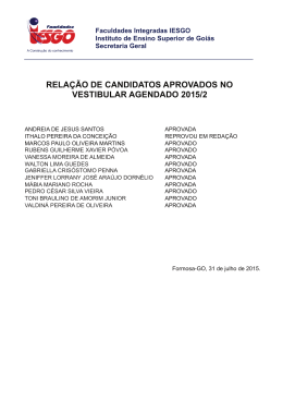 lista de aprovados - vestibular 2015-2 - 31-07.cdr