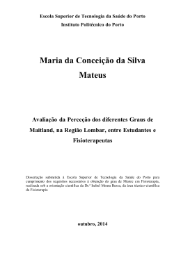 Maria da Conceição da Silva Mateus
