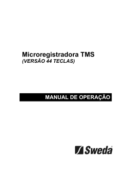 manual de operação tms-44