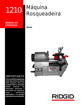 Rosqueadeira 1210