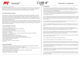 Folheto manual CUBE-v2