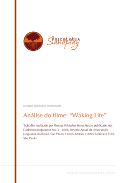 Análise do filme: “Waking Life”