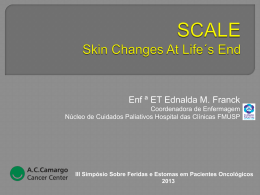 Skin Changes at Life´s End (SCALE)