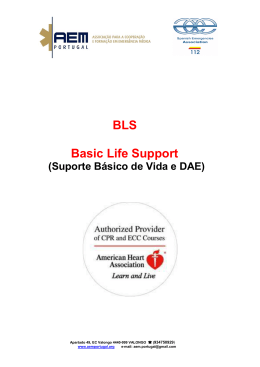 Programa BLS - Basic Life Support