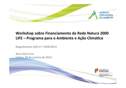 5.LIFE Nat_Biodiv_Workshop Financiamento RN2000
