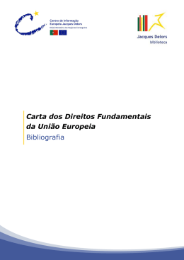 Carta dos Direitos Fundamentais da União Europeia Bibliografia