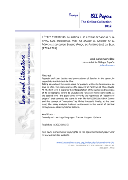 ISLL Papers - Italian Society for Law and Literature