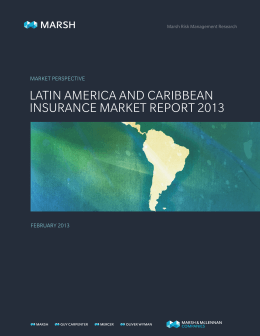latin america and caribbean insurance market report 2013