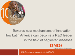 How Latin America can become a R&D leader in the field