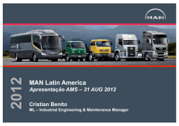 MAN Latin America - Automotive Manufacturing Solutions