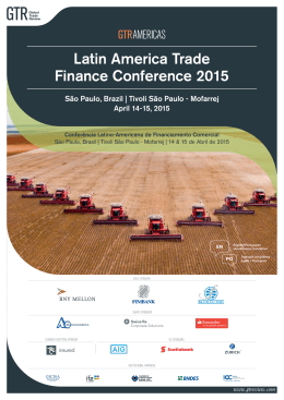 Latin America Trade Finance Conference 2015