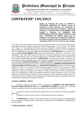 Contrato 149-2013 - Empresa Iveco Latin América Ltda.