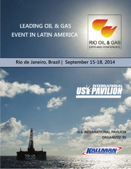 LEADING OIL & GAS EVENT IN LATIN AMERICA