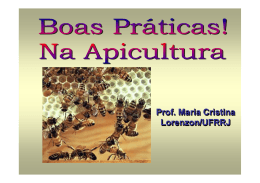 Prof. Maria Cristina Lorenzon/UFRRJ Prof. Maria Cristina Lorenzon