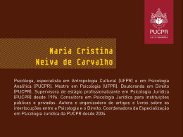 Maria Cristina Neiva de Carvalho