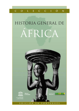 Colección historia general de África: edición en portugués