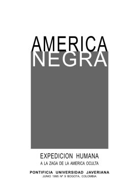 America Negra 9 - Pontificia Universidad Javeriana