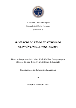 Dissertação de Mestrado Paulo Silva