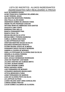 lista de alunos ingressantes inscritos no enade 2013