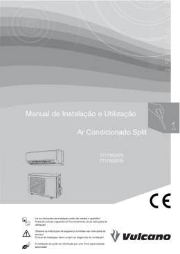 Manual de Instalação e Utilização