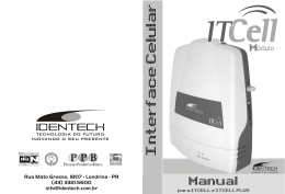 MANUAL ITCELL _APOIO.cdr