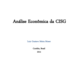 Análise Econômica da CISG