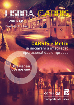 CARRIS e Metro