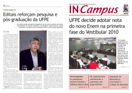 Incampus em PDF - Universidade Federal de Pernambuco