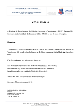 Ato 209 - Constitui Comissao D.E. - Sonia Maria Pinto