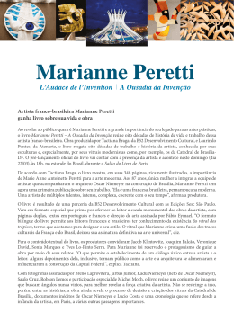 Marianne Peretti – release português