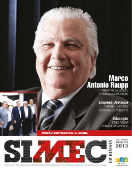 ED. 05 - Marco Antonio Raupp