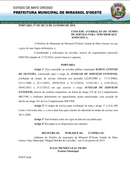 pta 021.2015 averbação tempo serviços marco antonio de oliveira
