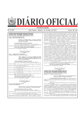 Diario Oficial 31-05-2014