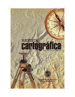 revista cartográfica - ipgh - 2014