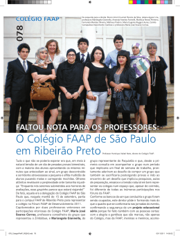 O Colégio FAAP de São Paulo em Ribeirão Preto