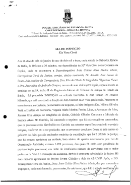32ª Vara Cível - Tribunal de Justiça do Estado da Bahia