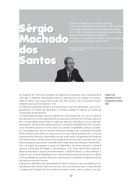 Sérgio Machado dos Santos Sérgio Machado dos Santos
