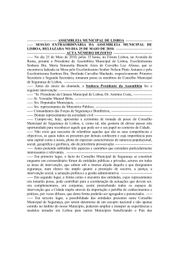 Acta 18 - PDF - Assembleia Municipal de Lisboa
