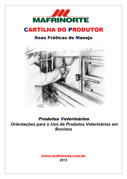 CARTILHA DO PRODUTOR - SITE
