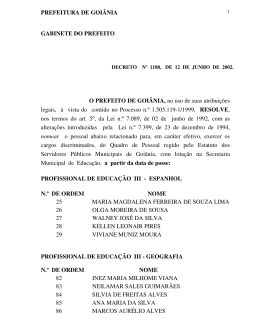 Decreto N. 1188 de 12/06/2002