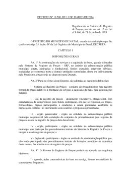 decreto nº 10.208, de 11 de março de 2014.