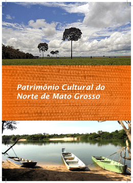 Patrimônio Cultural do Norte de Mato Grosso